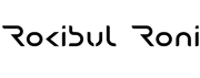 Rokibul Roni logo