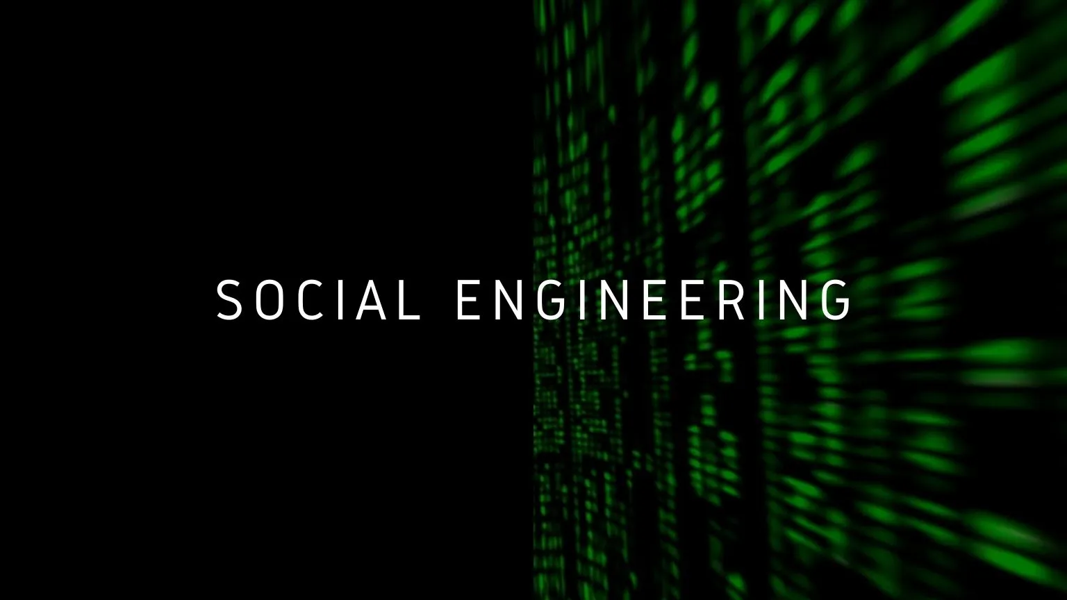 social engineering
